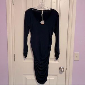 Pink Blush Maternity Dress